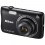 Фотоаппарат Nikon Coolpix S3700 Black (VNA821E1)